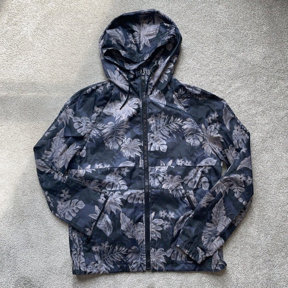 Authentic Coach Floral windbreaker
